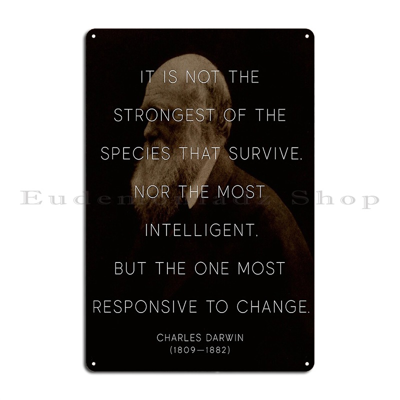 Charles Darwin Quote On Life A - Home Cinema Quotes 评论和价格