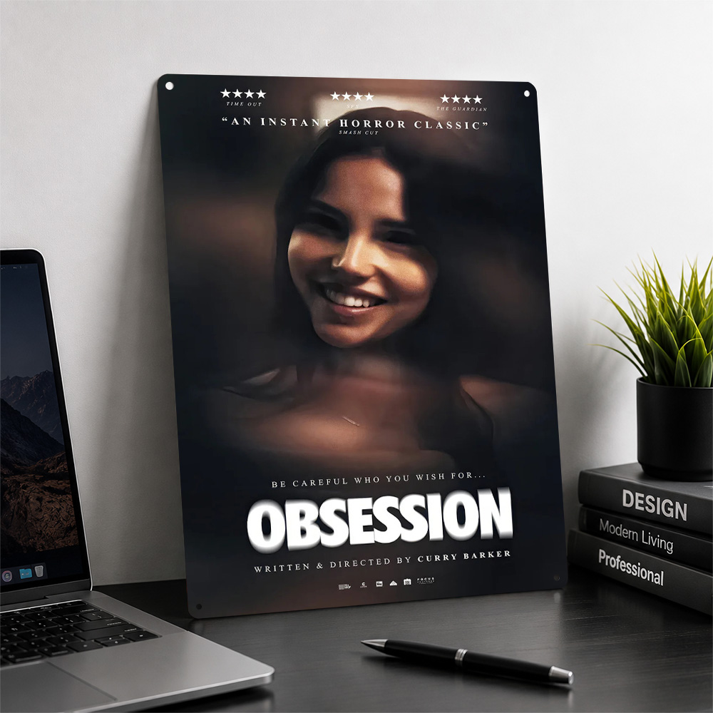 Obsession Movie Metal Poster C - Home Cinema Movies 评论和价格