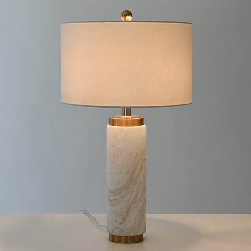 Modern Marble Bedside Light Lu - Home Cinema Glasses 评论和价格