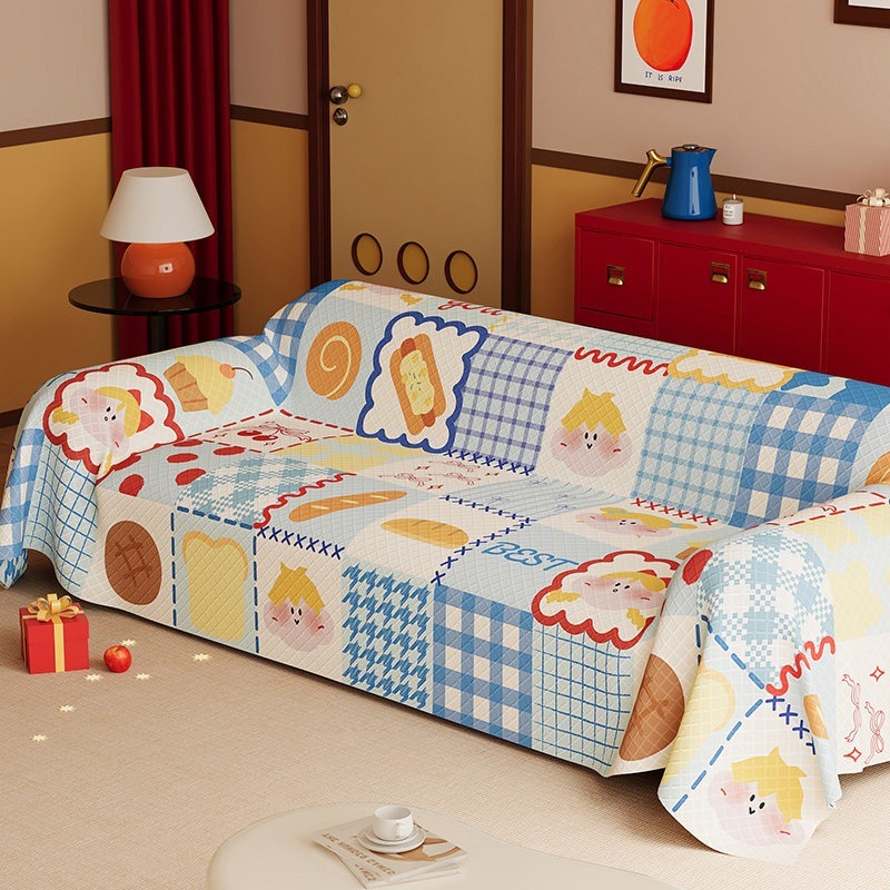 Sofa Towel with Full Cover New - Recliner Sofa Cover 评论和价格