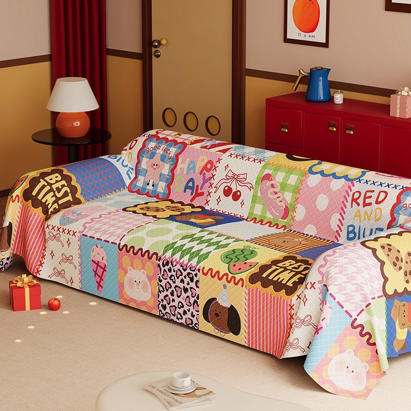 Sofa Towel with Full Cover New - Recliner Sofa Cover 评论和价格