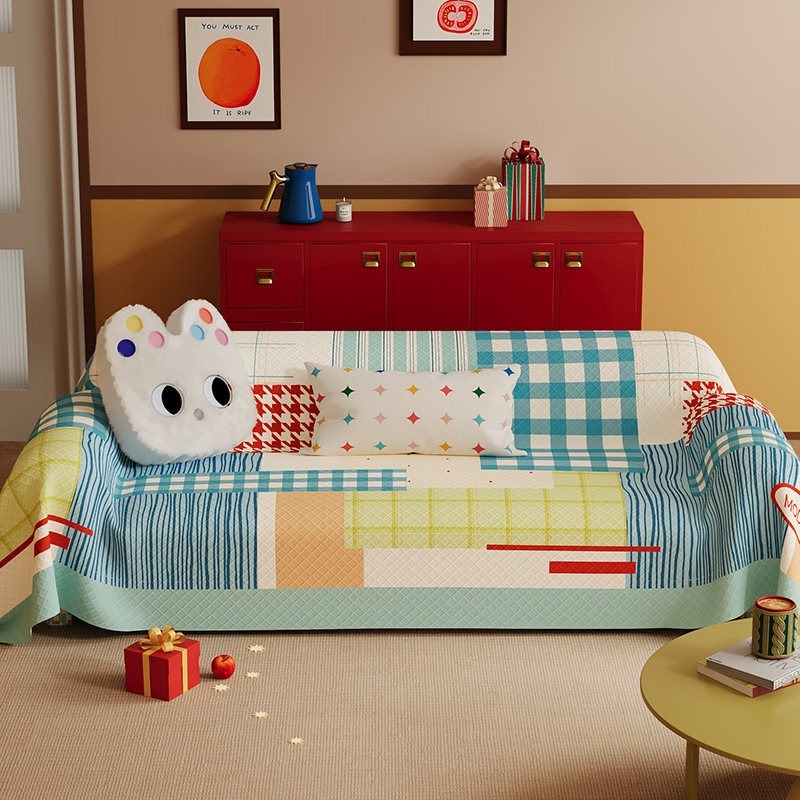 Sofa Towel with Full Cover New - Recliner Sofa Cover 评论和价格