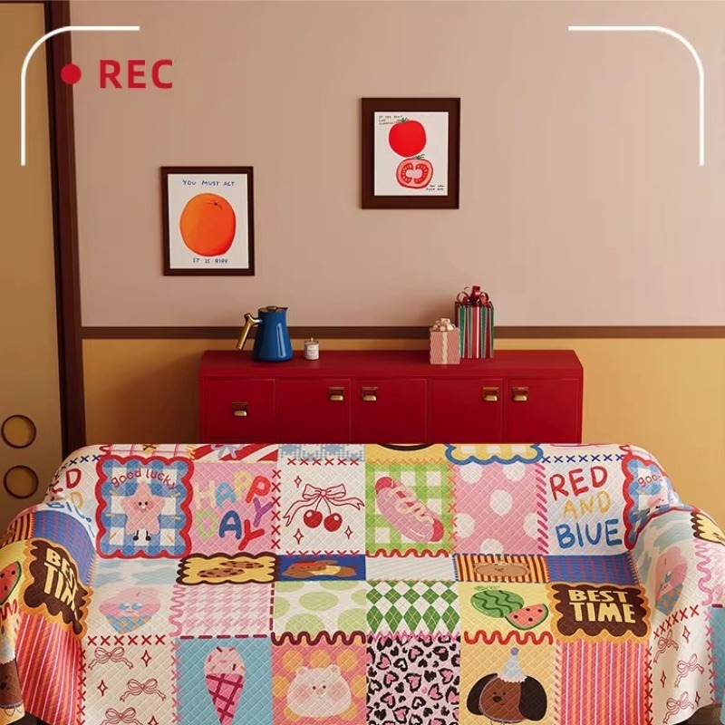 Sofa Towel with Full Cover New - Recliner Sofa Cover 评论和价格