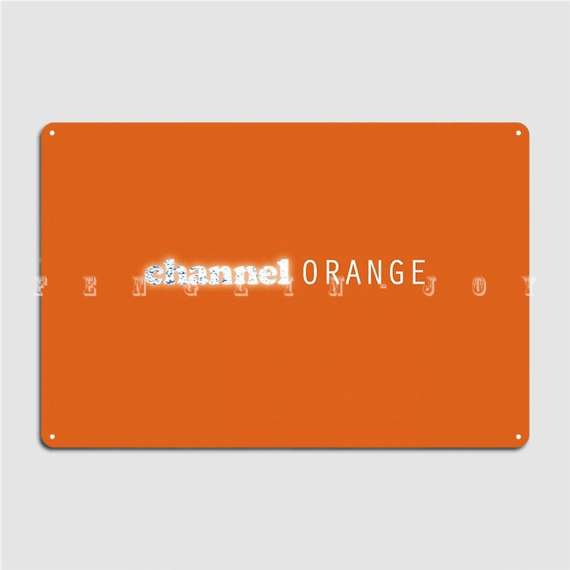 Channel Orange Metal Sign Club - Home.Cinema Orange 评论和价格