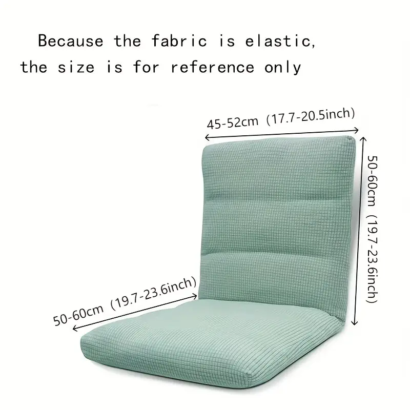 1pc Polar Fleece Tatami Sofa C - Recliner Sofa Cover 评论和价格