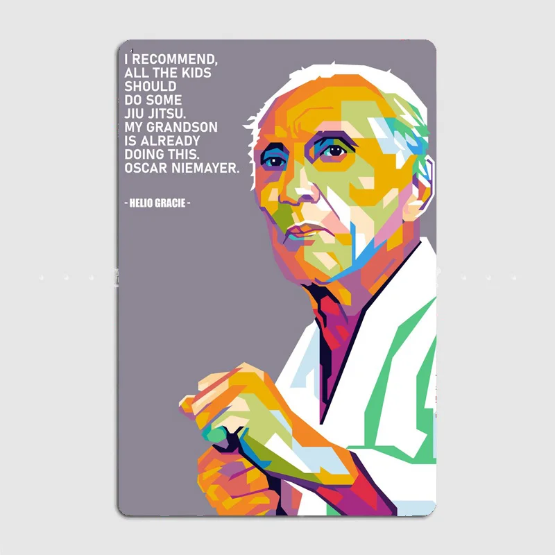 Legends Helio Gracie Quotes Me - Home Cinema Quotes 评论和价格