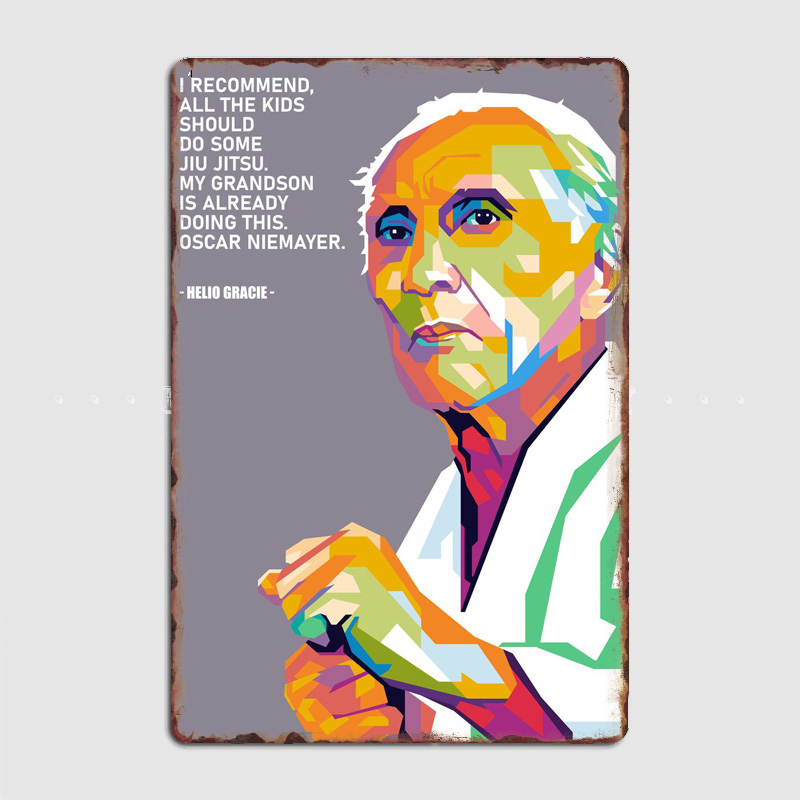 Legends Helio Gracie Quotes Me - Home Cinema Quotes 评论和价格