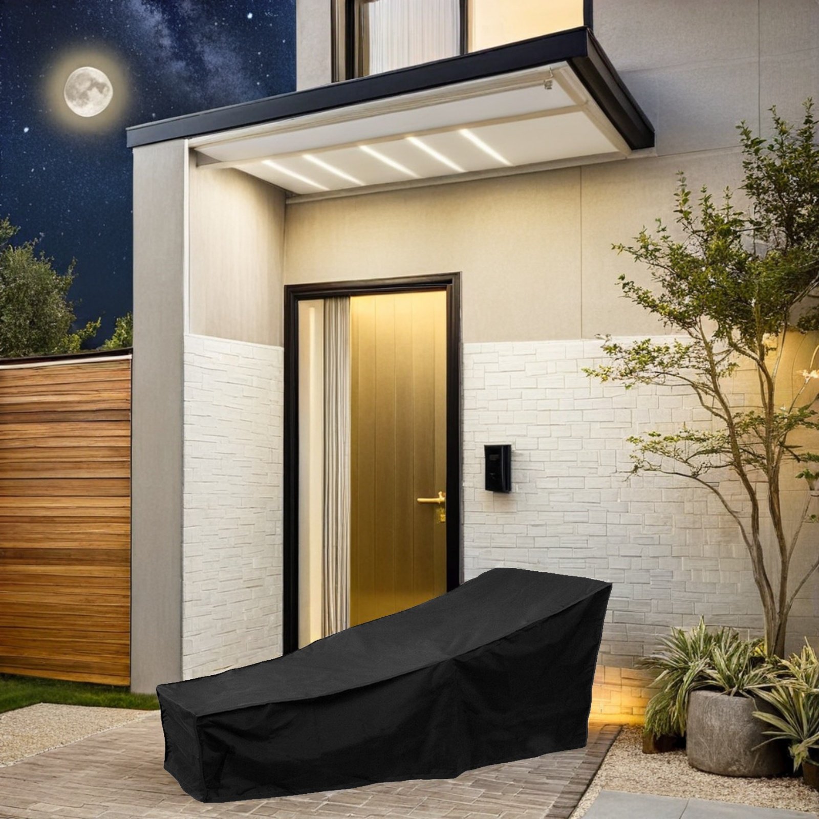 Deck Chair Protective Cover Wa - Recliner Sofa Cover 评论和价格