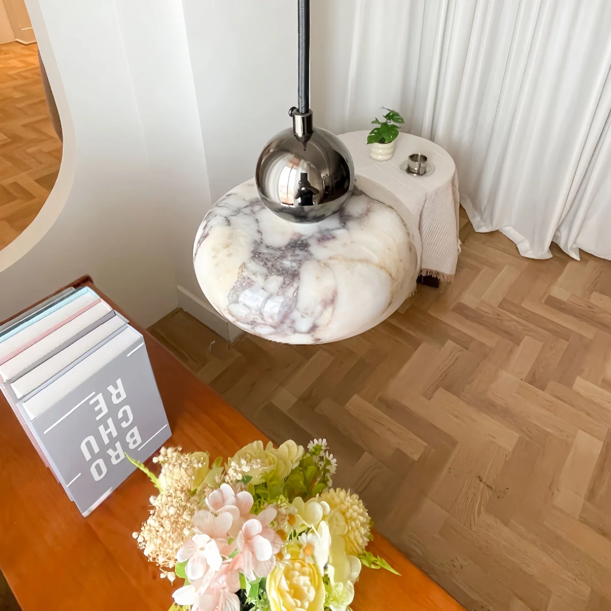 Nordic Art Bedside Pendant Lig - Home Cinema Glasses 评论和价格