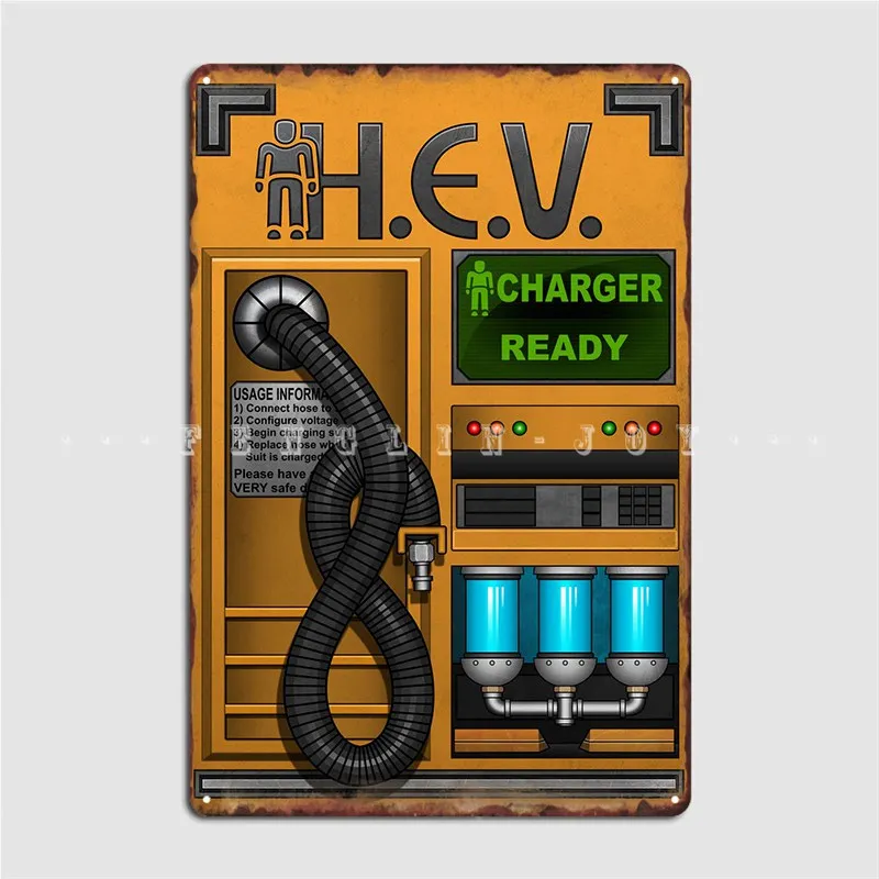 Half Life Hev Charger Metal Si - Home Cinema Decor 评论和价格