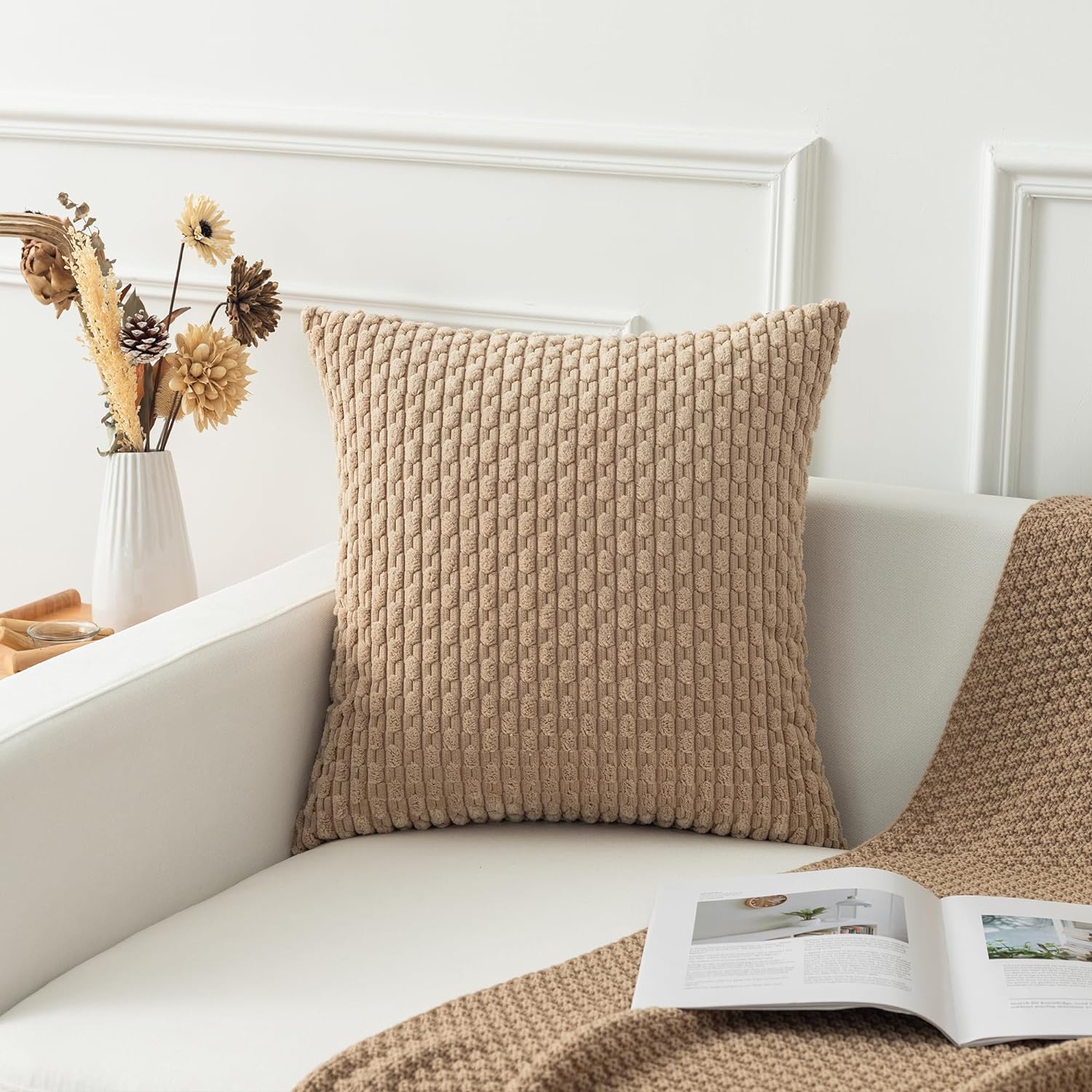 40/45/55x55cm Cushion Cover Co - Recliner Sofa Cover 评论和价格
