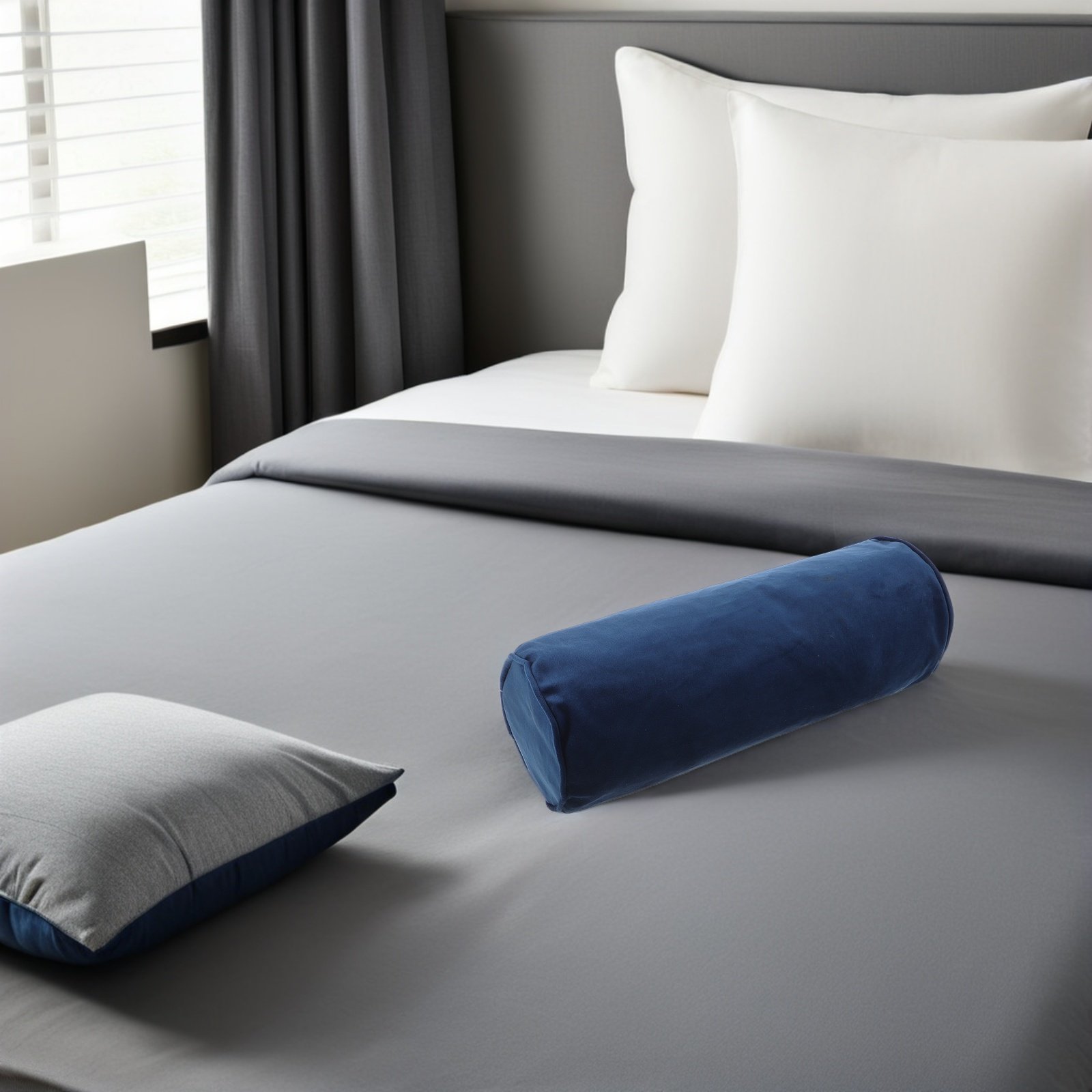 Round Pillowcase Cylinder Pill - Recliner Sofa Cover 评论和价格