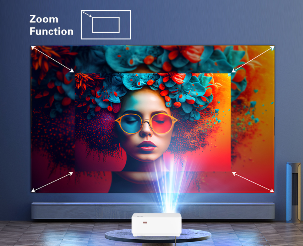 WZATCO D5A 1080P Digital Focus - Home Cinema Setup 评论和价格