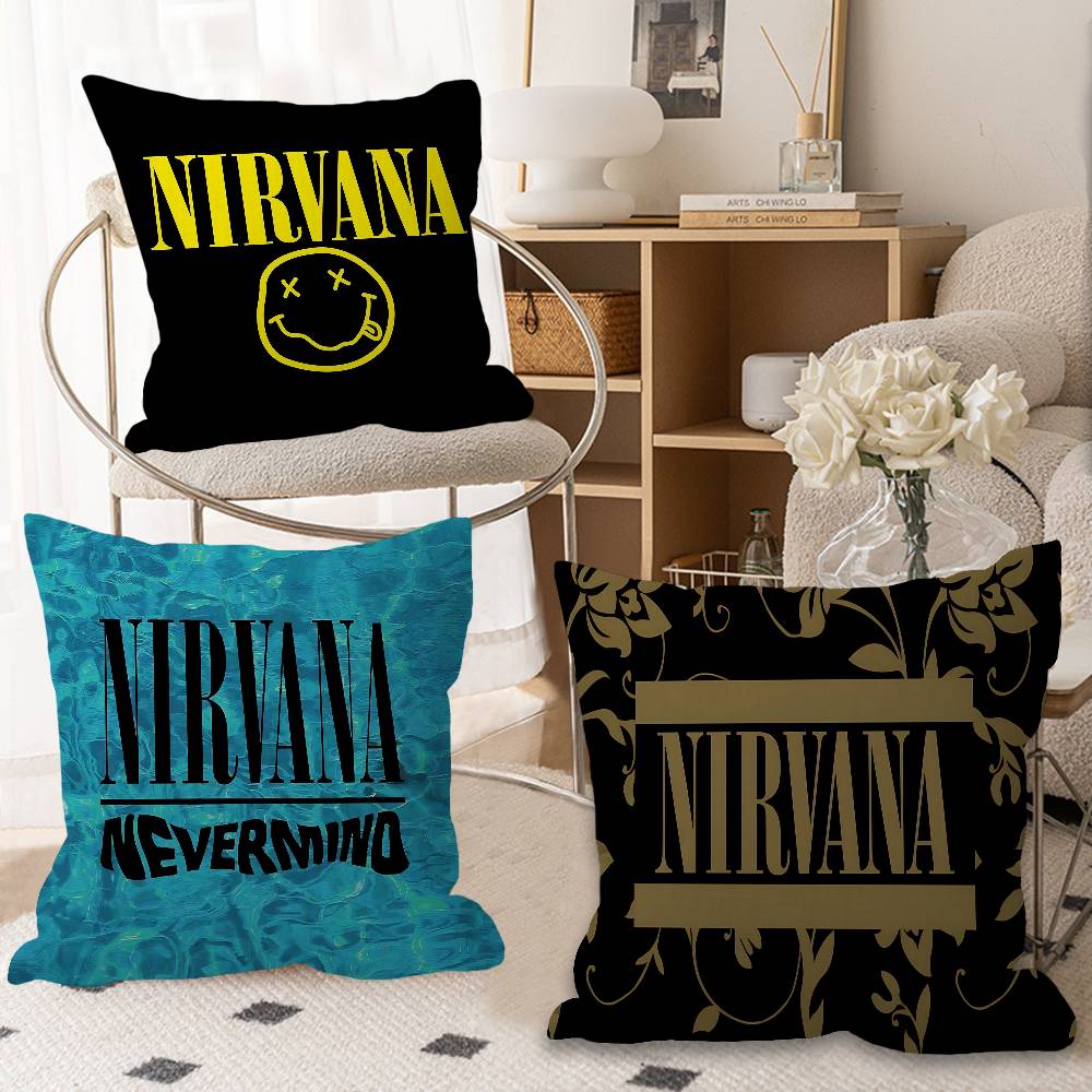 Band Hot N-Nirvanas Pillow Cus - Recliner Sofa Cover 评论和价格