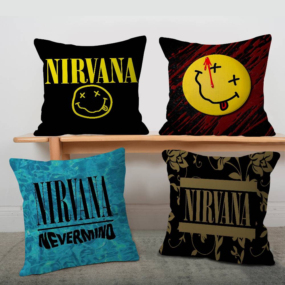Band Hot N-Nirvanas Pillow Cus - Recliner Sofa Cover 评论和价格