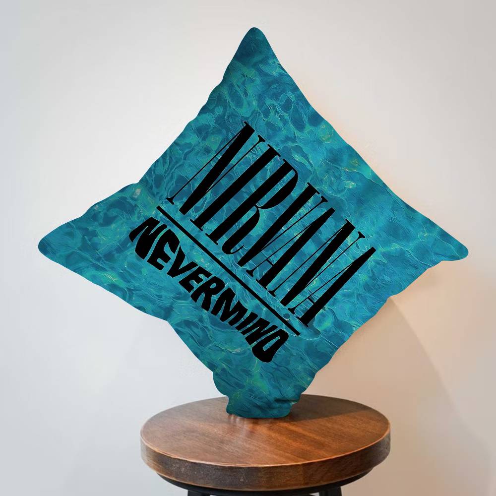 Band Hot N-Nirvanas Pillow Cus - Recliner Sofa Cover 评论和价格