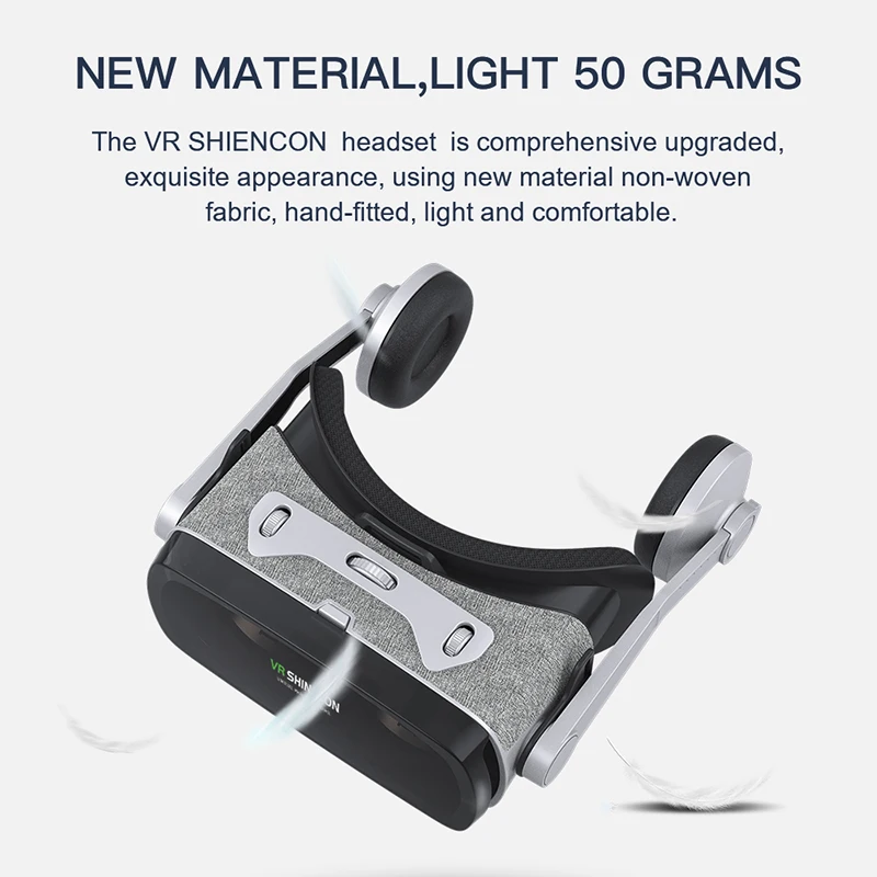 VR Shinecon Casque Viar 3D Gla - Home Cinema Glasses 评论和价格