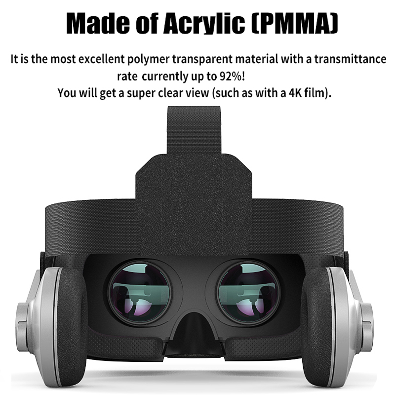 VR Shinecon Casque Viar 3D Gla - Home Cinema Glasses 评论和价格
