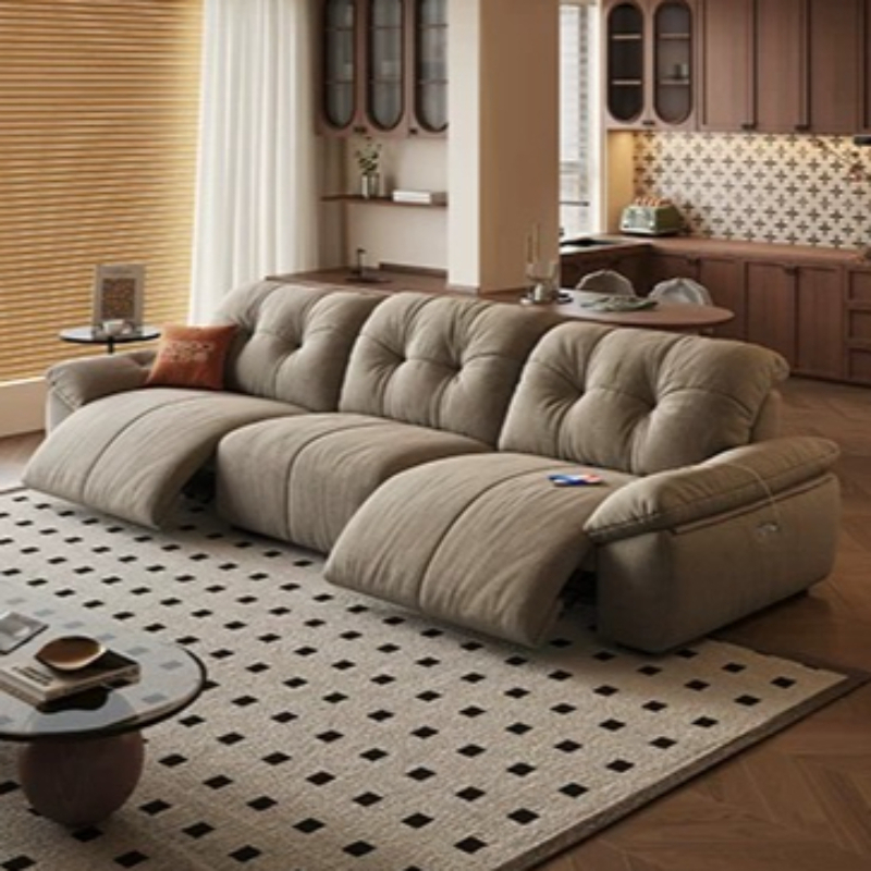 White Modern Sofa Electric Pow - Home Cinema Room Design 评论和价格